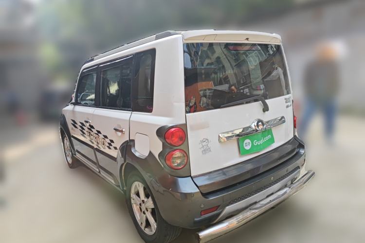 Used Great Wall M2 2012 1.5L Manual Urban Edition Rear Left 45 Deg