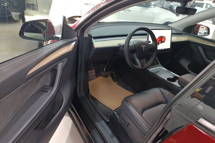 Used Tesla Model Y 2022 Revised Version Long-Range All-Wheel Drive