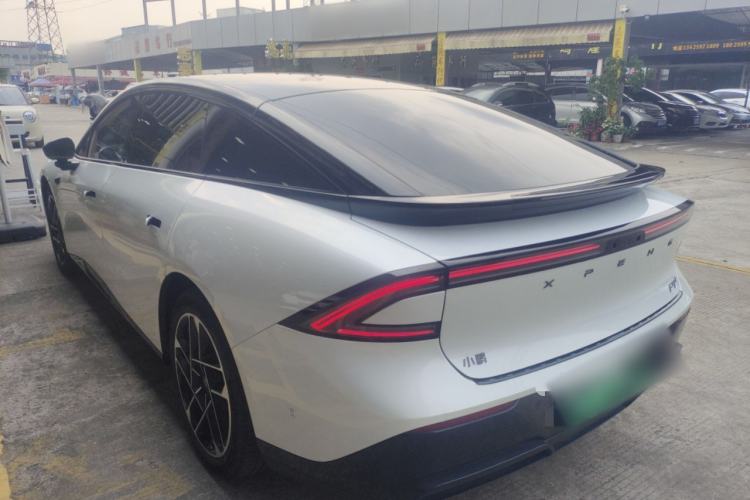 Used XPeng P7+ 2024 Ultra-Long Range Max Rear Left 45 Deg
