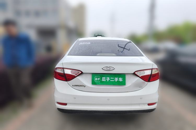 Used Chery Arrizo 7 2015 1.6L CVT ZhiShang Edition Rear