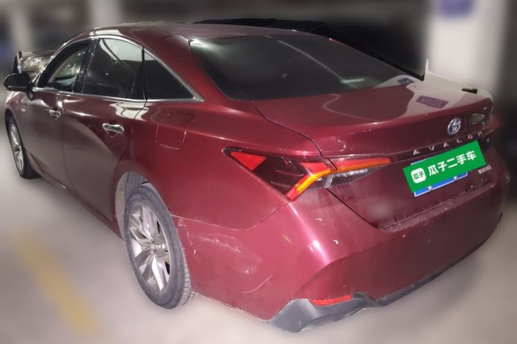 Used Toyota Avalon 2019 Dual-Engine 2.5L Luxury Edition China VI Standard Rear Left 45 Deg