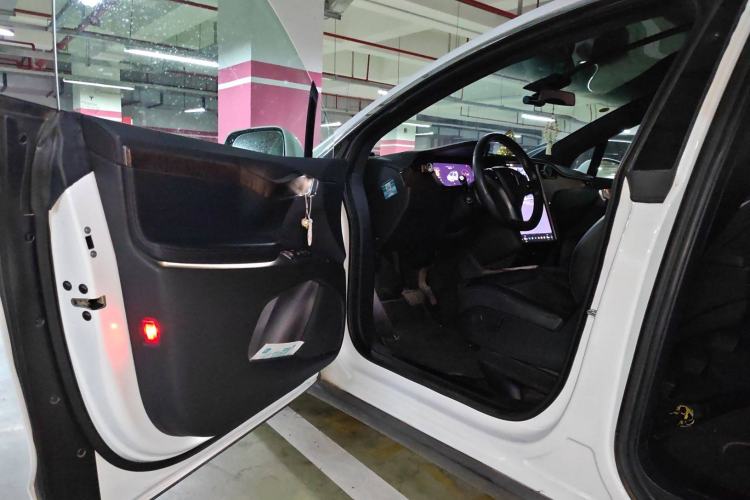 Used Tesla Model X 2017 X 100D Long Range Edition Driver Seat