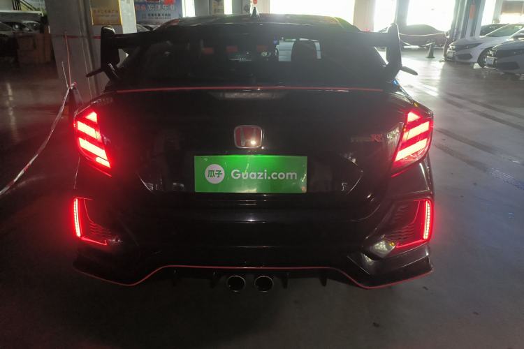 Used Honda Civic 2021 HATCHBACK 220TURBO CVT Trendy Cool Edition Rear