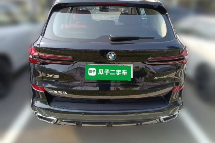 Used BMW X5 2023 xDrive 30Li Luxury M Sport Night Edition Package Rear