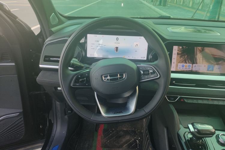 Used Geely Auto Monjaro L 2024 2.0TD High-Power Automatic Two-Wheel Drive Skyline Edition