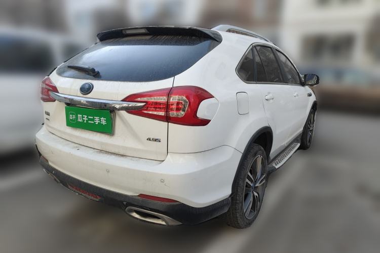 Used BYD Tang New Energy 2017 2.0T All-Wheel Drive Hyatt Model
