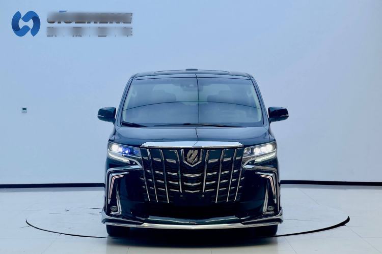 Used Toyota Vellfire 2020 Dual-Engine 2.5L HV Prestige Edition Exterior 4