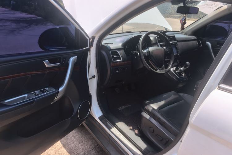 Used Haval H6 2014 Sport Version 1.5T Manual Two-Wheel Drive Elite Edition Driver Seat