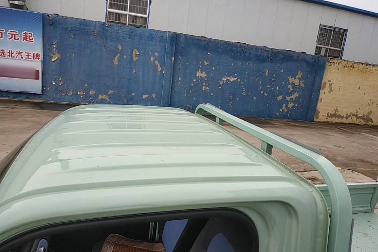 Used REACH MINI Truck 2023 120km Long Wheelbase Flatbed Striving Type
