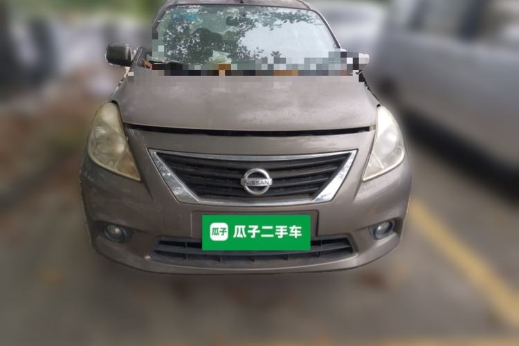 Used Nissan Sunny 2011 1.5XE Manual Comfort Edition Front