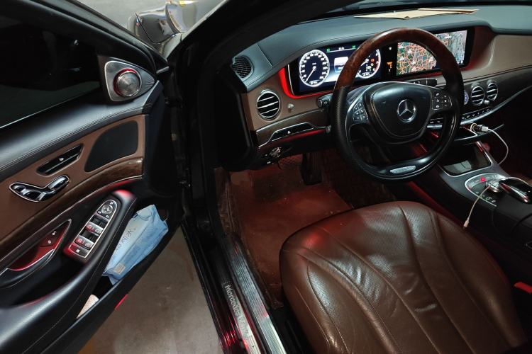 Used Mercedes-Benz S-Class 2016 S 320 L Business Model Driver Seat