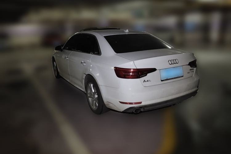 Used Audi A4L 2018 30th Anniversary Edition 40 TFSI Trendy Model