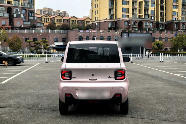 Used Geely Galaxy Panda 2023 Panda Mini 200km Endurance Bear