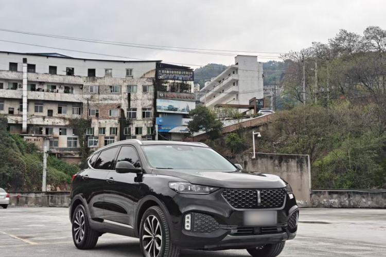 Used Wey VV6 2020 2.0T Two-Wheel Drive Smart Enjoyment+
