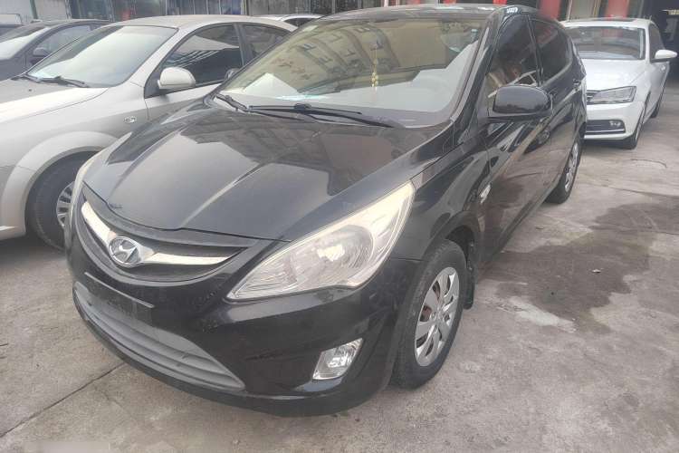 Used Hyundai Verna (older generation) 2011 Hatchback 1.4L Automatic Comfort Model GS