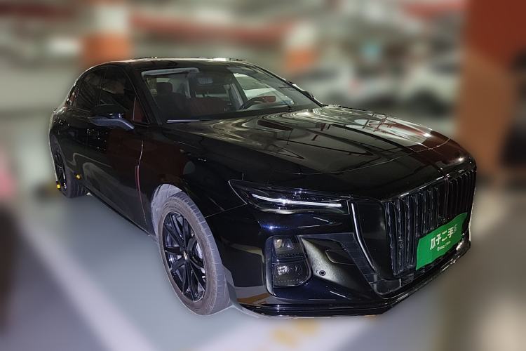 Used Hongqi H5 2025 1.5T DCT Qiyun 500 000th Unit Commemorative Edition Front Right 45 Deg