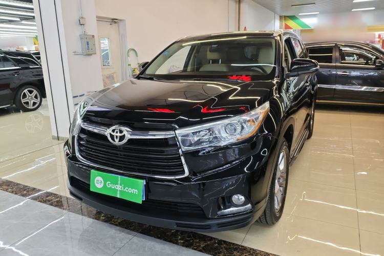 Used Toyota Highlander 2015 2.0T Four-Wheel Drive Luxury Edition 7-Seater