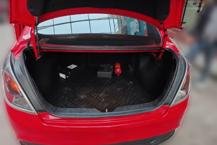 Used GAC Trumpchi GA3 2013 1.6L Automatic Elite ESP Edition Trunk