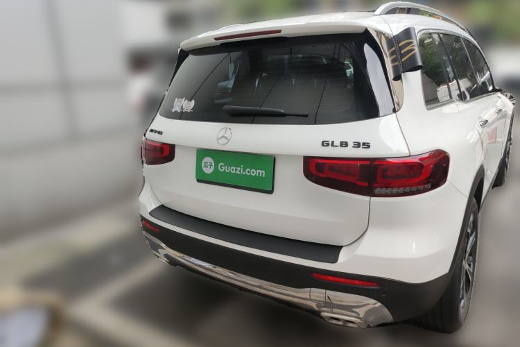 Used Mercedes-Benz GLB 2021 GLB 200 Fashion Model Rear