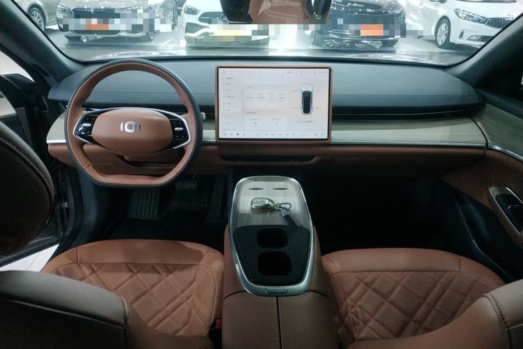 Used CHANGAN NEVO A07 2024 All-Electric "True Fragrant" Edition 515 Elite Model
