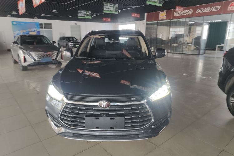 Used BYD Song 2019 1.5TI Automatic Smart Connect Dynamic Model