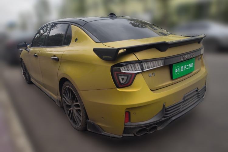 Used Lynk & Co 03 2020 03+ 2.0TD Automatic Performance Package Edition Rear Left 45 Deg