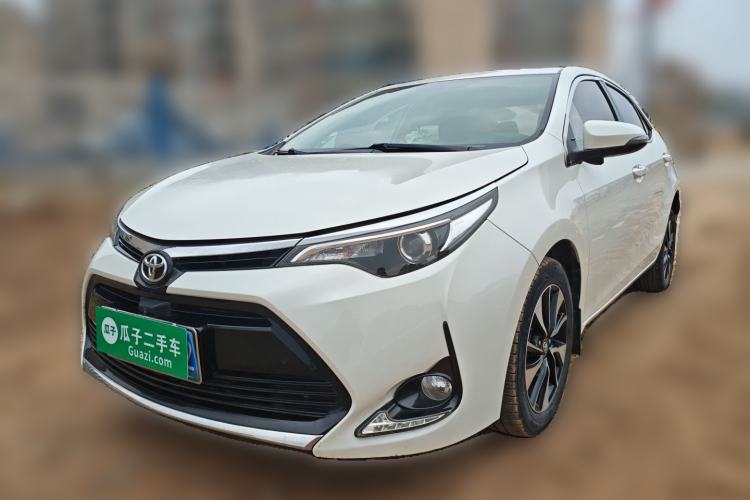 Used Toyota Levin 2018 185T CVT Luxury Edition China V Standard