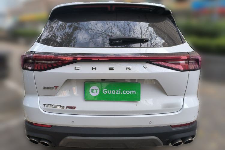 Used Chery Tiggo 8 PRO 2024 Champion Edition 390T Two-Wheel Drive Peak Version 7 Seats
