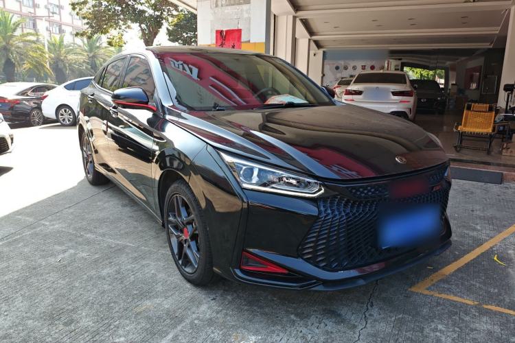 Used Dongfeng Aeolus Yixuan 2021 230T Automatic Zuiying Knight Edition
