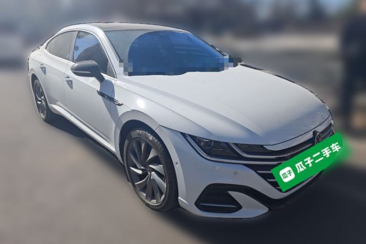 Used Volkswagen FAW-Volkswagen CC 2024 380TSI Striking Edition Front Right 45 Deg