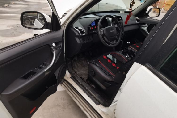 Used Chery Tiggo 3 2015 1.6L Manual Zhishang Sport Edition