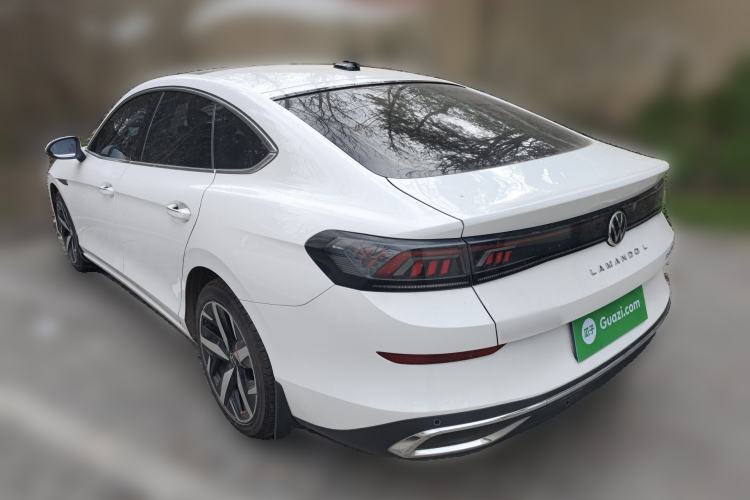 Used Volkswagen Lamando 2023 Lavida L 280TSI DSG Cool & Spicy Edition Rear Left 45 Deg