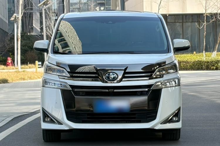 Used Toyota Vellfire 2020 Dual-Engine 2.5L HV Prestige Edition