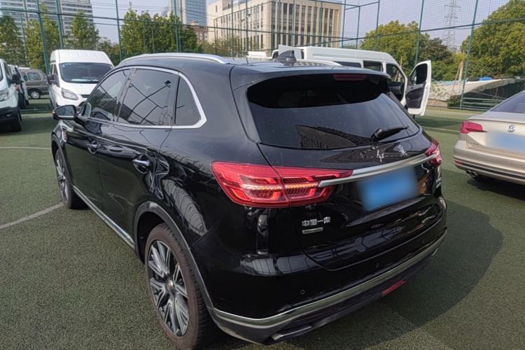 Used Hongqi HS5 2022 Facelifted Version 2.0T Smart Connect Flagship All-Wheel-Drive Edition
