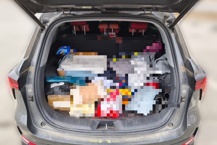 Used CHANGAN CS75 PLUS 2023 3rd Generation 1.5T Automatic Prestige Model Trunk