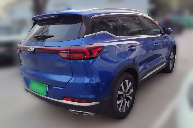 Used Chery Tiggo 7 2020 Discovery Edition 1.5T CVT Discovery No. 2 Rear Right 45 Deg