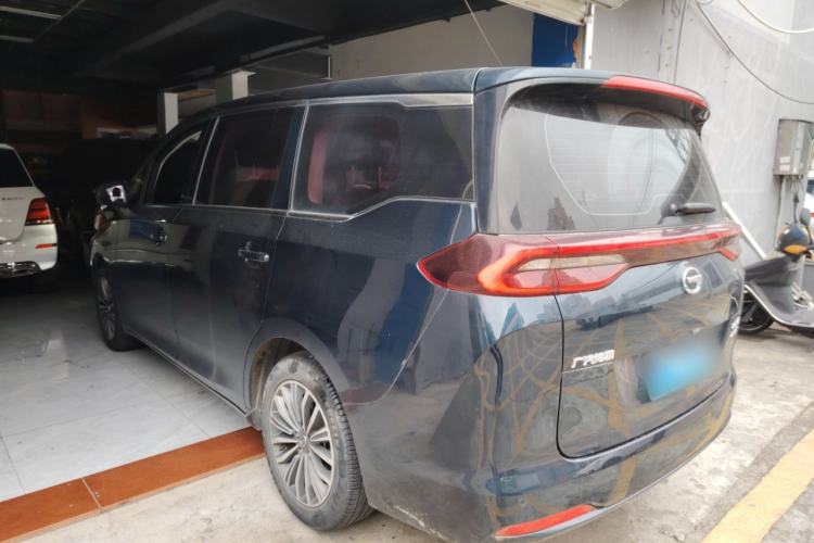 Used GAC Trumpchi M6 2019 270T Automatic Luxury Edition (7-seater) China V Standard
