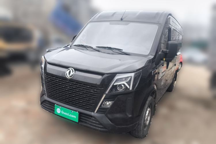 Used Dongfeng Yufeng 2023 V9+ 2.0T Manual Front-Wheel-Drive Multi-Function Mid-Roof Van with 7/8/9 Seats