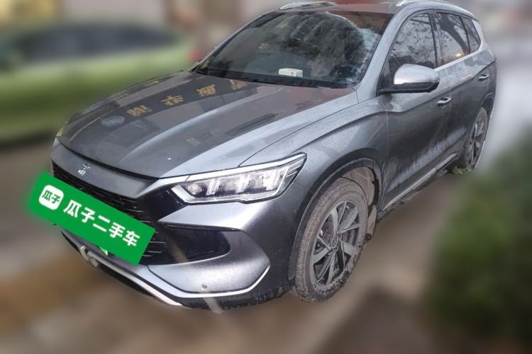 Used BYD Song Pro New Energy 2023 Champion Edition DM-i 71KM Navigation Model