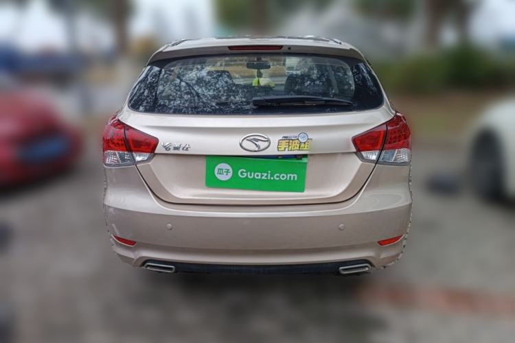 Used Soueast V6 Lingshi 2013 1.5L Manual Flagship Edition Rear