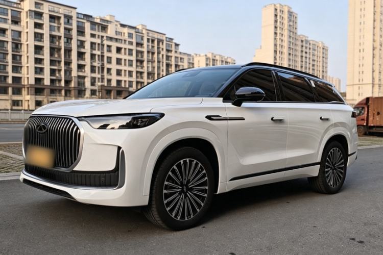 Used Chery Tiggo 9 2025 2.0T Automatic Two-Wheel Drive Luxury Edition 5 Seats