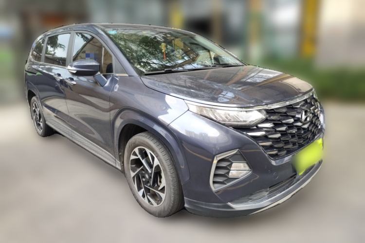 Used Hyundai Custo 2021 270TGDi Prestige LUX Front Right 45 Deg