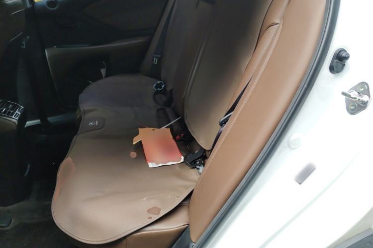 Used Acura CDX 2016 1.5T Two-Wheel Drive Deluxe Edition Left Rear Seat