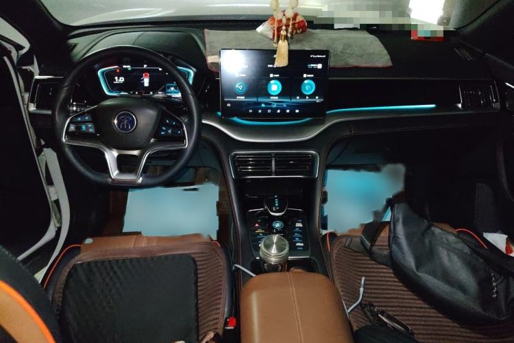 Used BYD Song PLUS 2020 1.5T Automatic Flagship Edition
