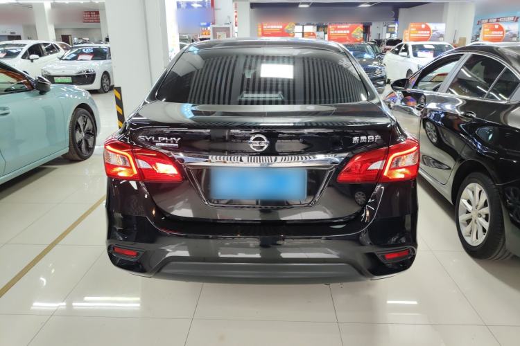 Used Nissan Sylphy 2022 Classic 1.6XL CVT Luxury Edition Rear