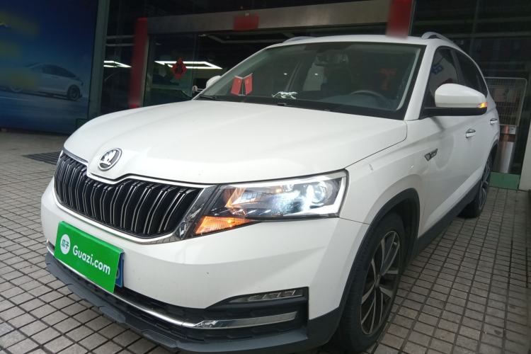 Used Skoda Kamiq 2018 1.5L Automatic Comfort Edition China VI Standard