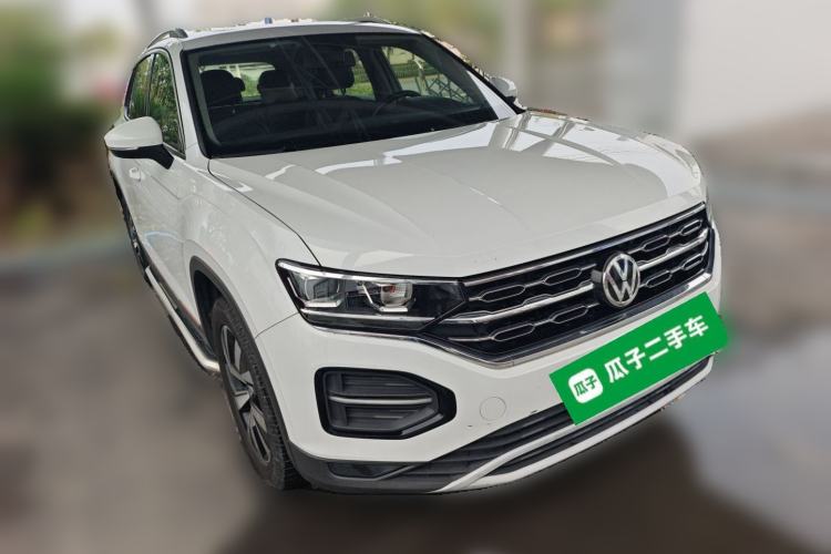 Used Volkswagen Tayron 2019 330TSI Two-Wheel Drive Luxury Model China VI Standard Front Right 45 Deg