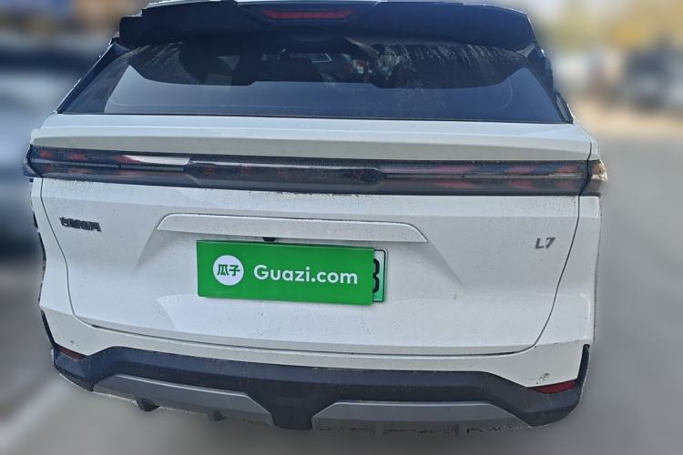 Used Geely Galaxy L7 2024 1.5T 115 km Starship Dragon Edition
