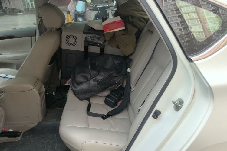 Used Nissan Sylphy 2012 1.6 XL CVT Luxury Edition Left Rear Seat