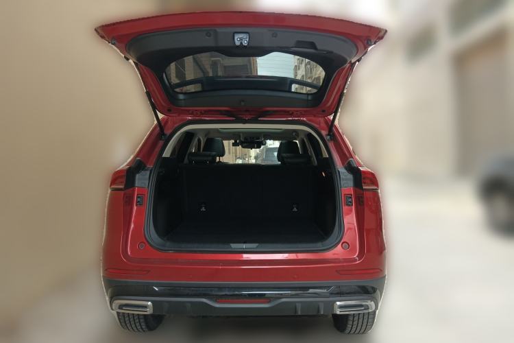 Used Haval H6 2023 National Trend Edition 1.5T Automatic Champion Version Trunk